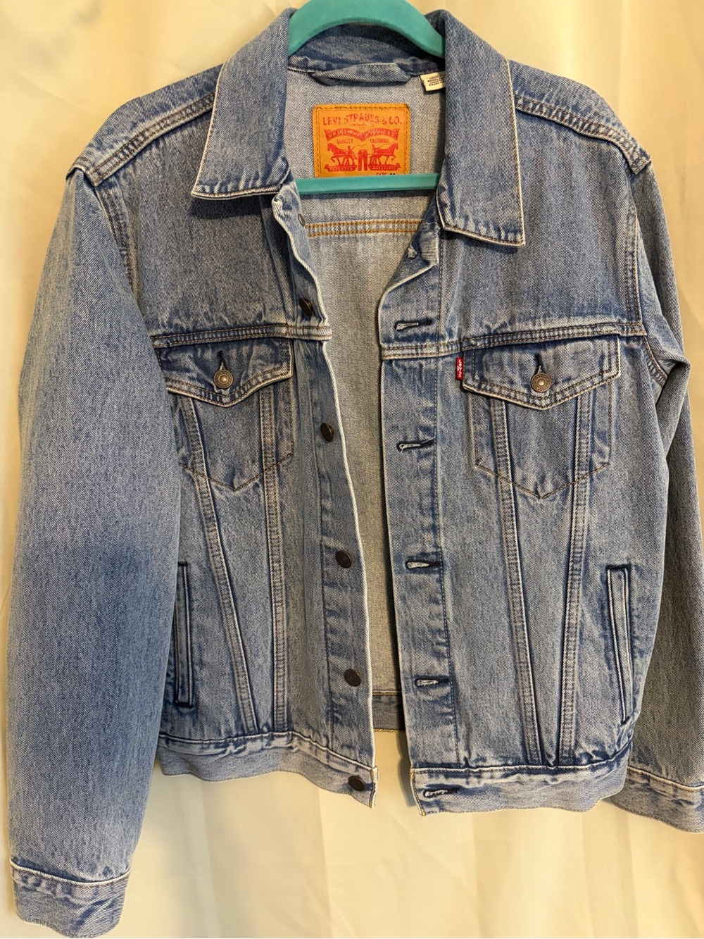 Levi’s denim jacket
